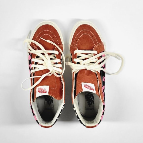 VANS sk8-hi LX bossa nova sneakers Sz B9/10.5W NEW - Picture 4 of 8